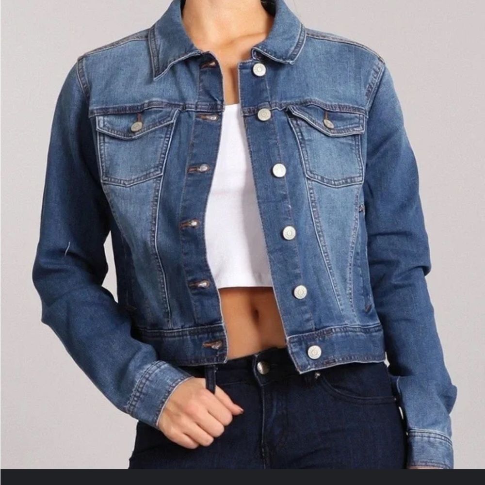 🎉Maurice’s Denim Jean Jacket Sz S